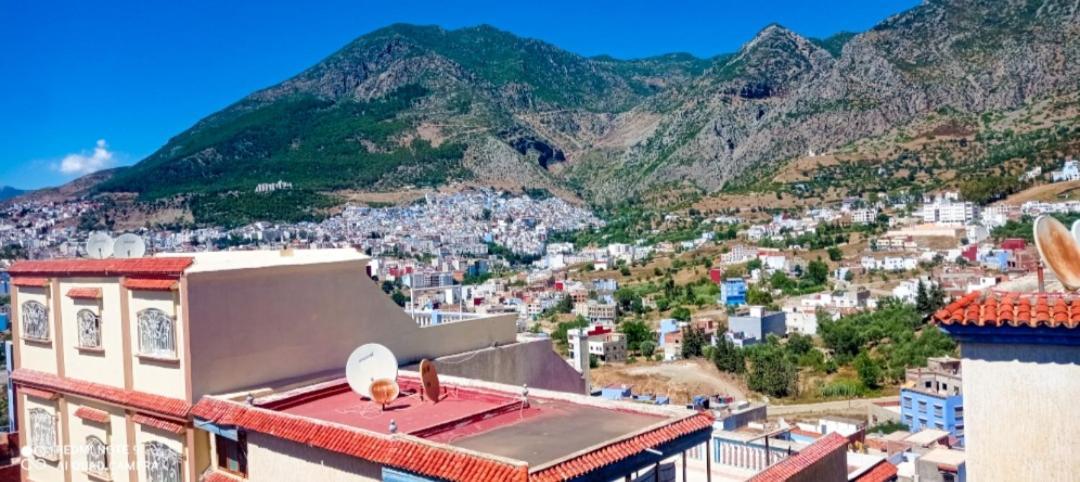 Casa Salem Apartment Чефчауен Екстериор снимка